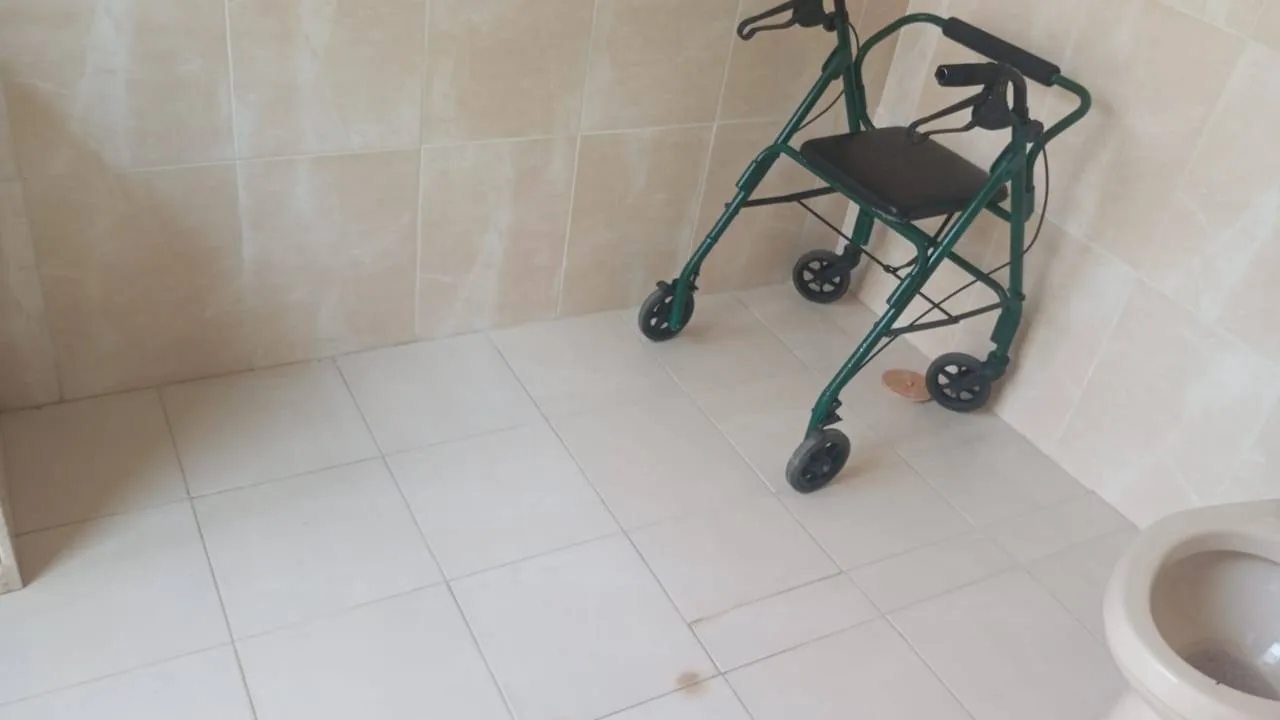 Limpieza de baño y piso