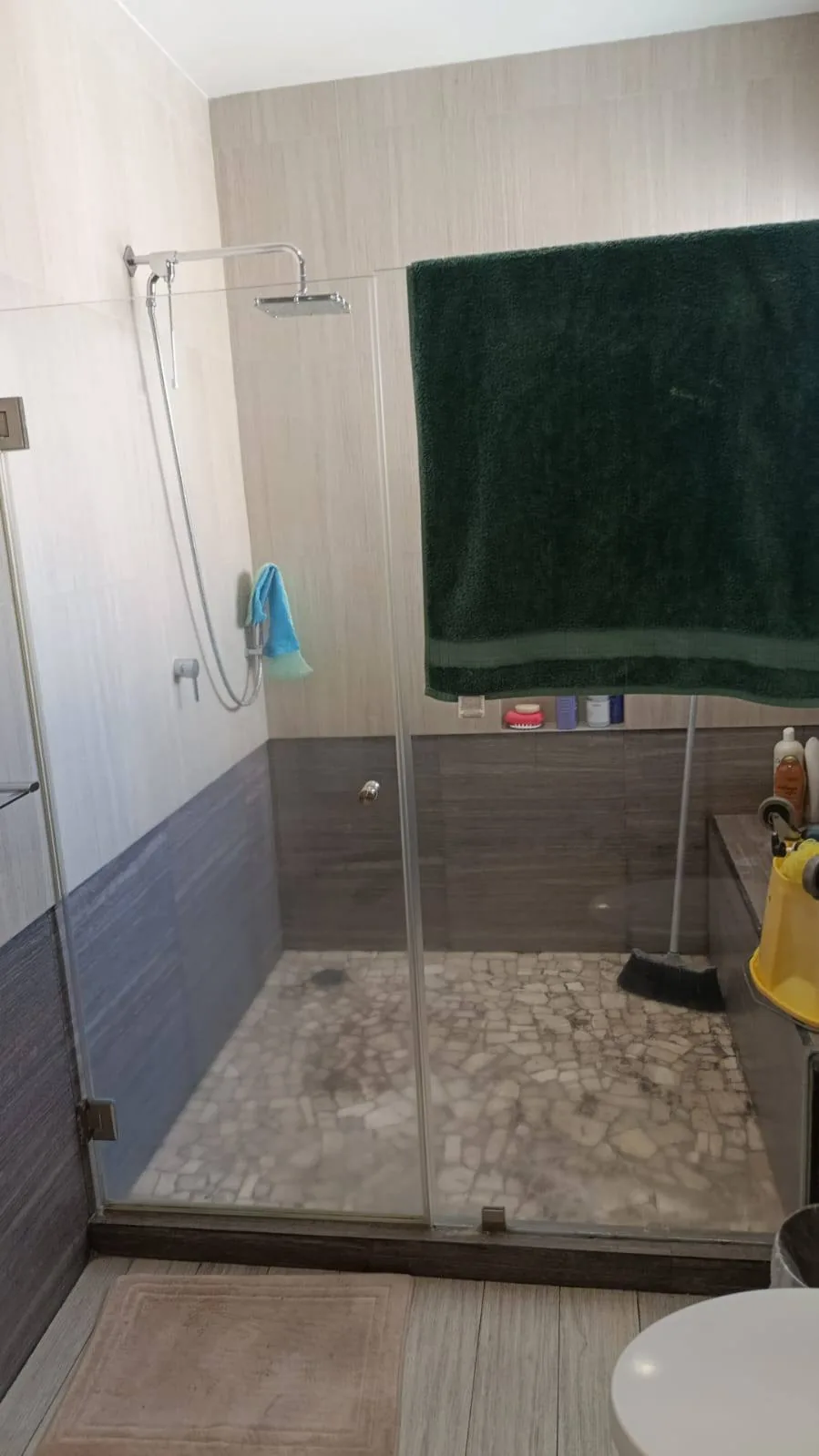 Limpieza de regadera